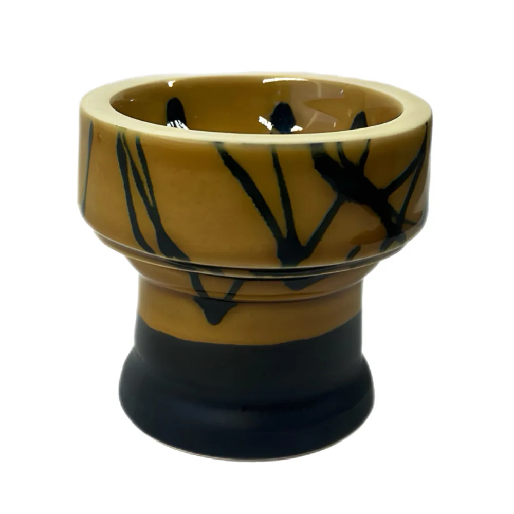 Чаша для кальяну Sweet Bowls Ring Glaze Yellow