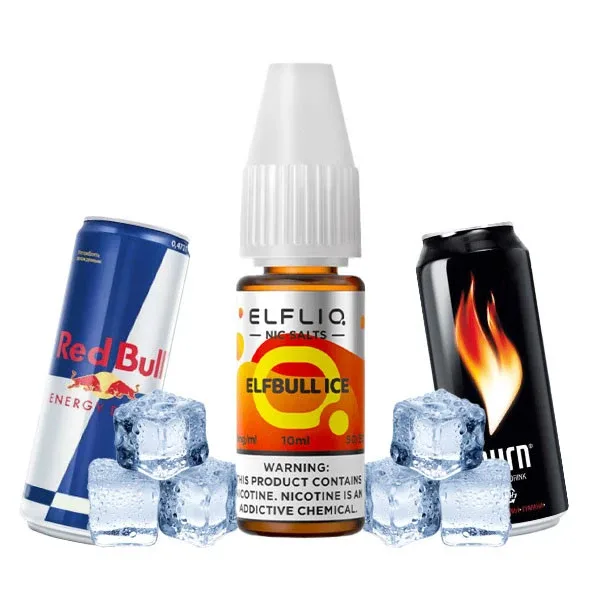 Рідина Elf Liq 10 мл Elfbull Ice (Ельфбул Айс)