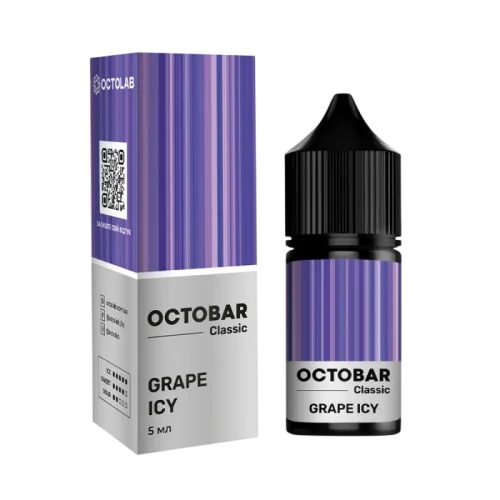Набір Octobar Classic 10 мл 50 мг Grape Ice (Виноград Холод)