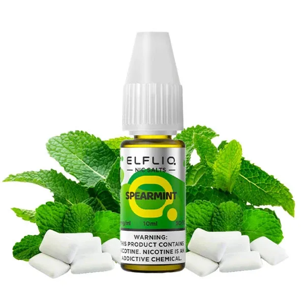Рідина Elf Liq 10 мл Spearmint (М'ята)
