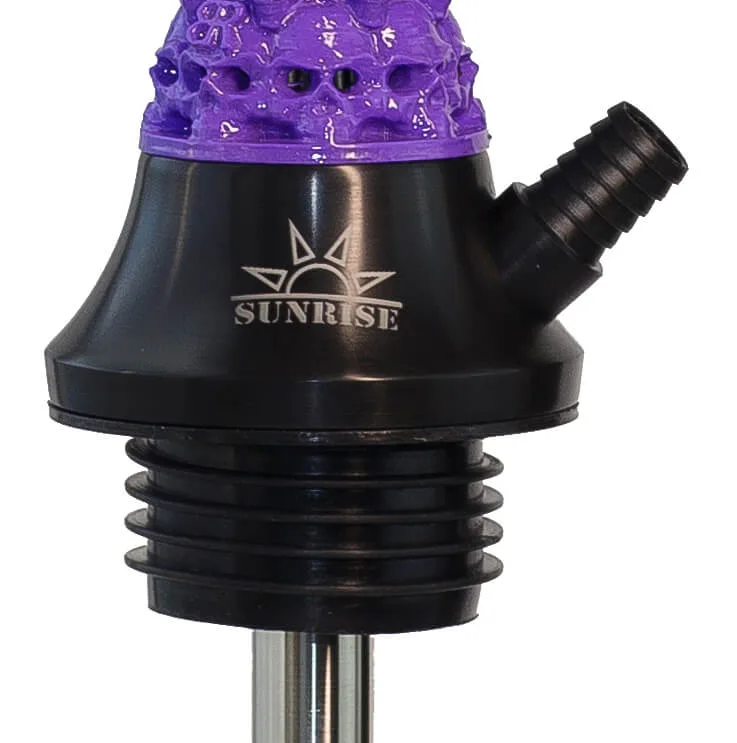 Кальян Sunrise Hookah Windskull Lite Violet 3