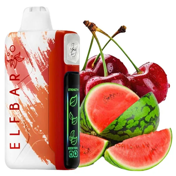 Elf Bar 30000 Nik King Watermelon Cherry (Кавун Вишня)