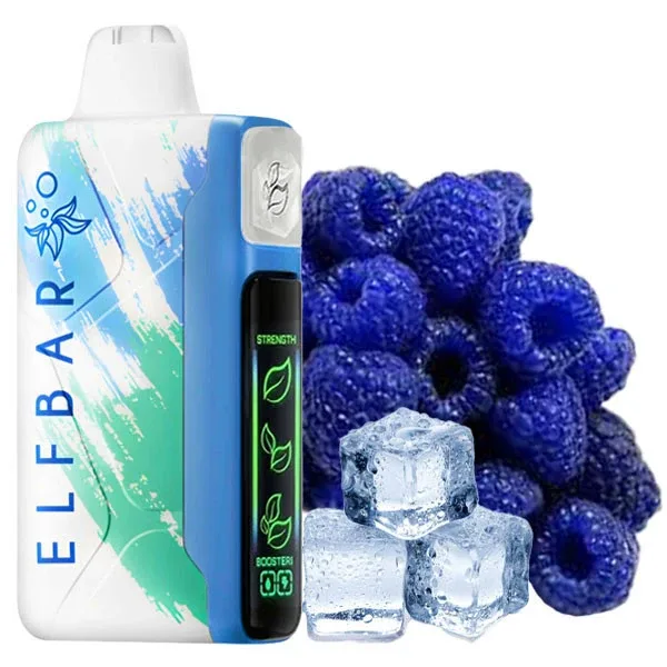 Elf Bar 30000 Nik King Blue Razz Ice (Блакитна Малина Лід)