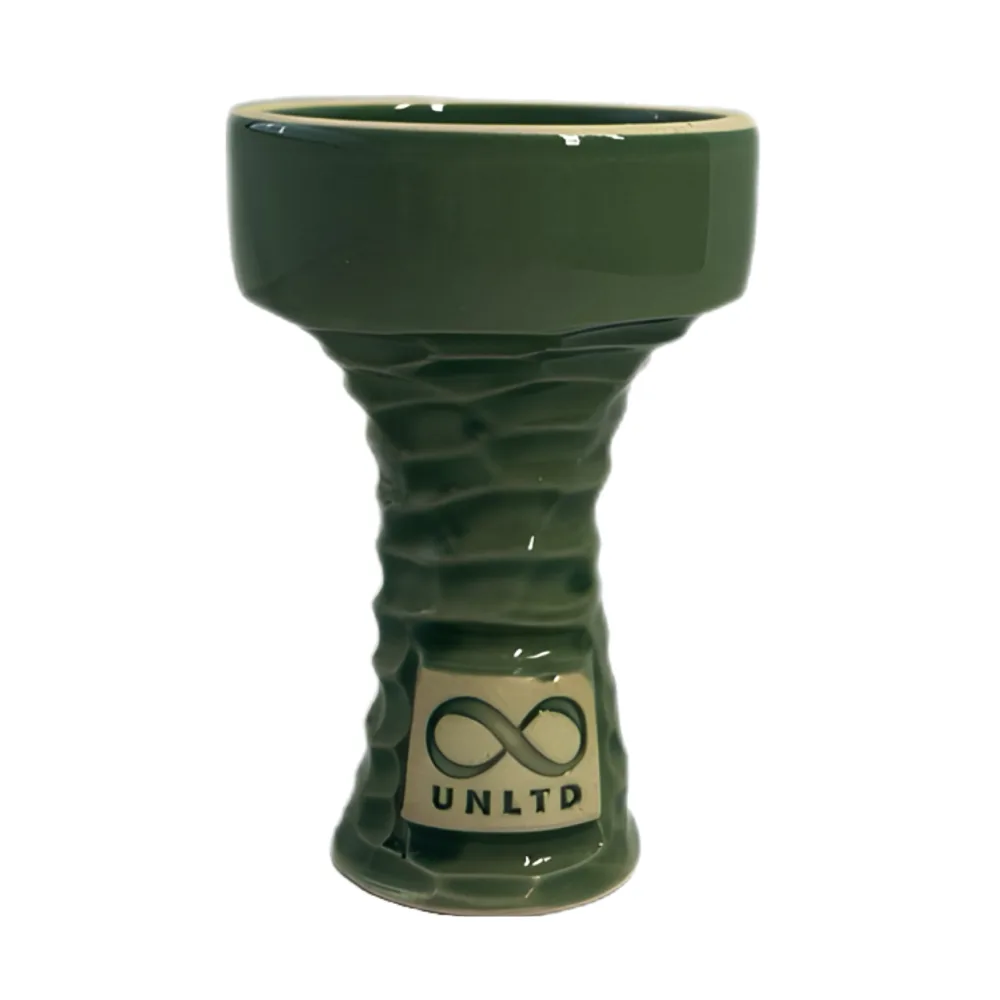 Чаша для кальяну Unlimited Ceramics UNLTD Killer Pure Emerald