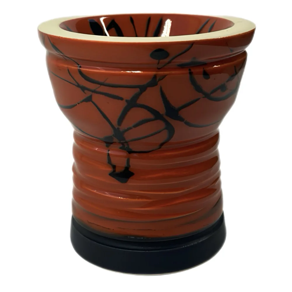 Чаша для кальяну Sweet Bowls New Turkish Glaze Orange