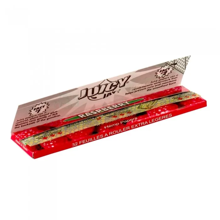 Папір для самокруток King Size Juicy Jays Raspberry 3