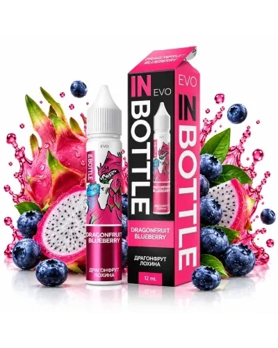 Набір In Bottle Evo 30 ml 50mg Dragonfruit Blueberry (Пітая Чорниця)