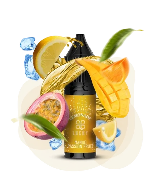 Набір Lucky 15ml 50mg Mango Passion Fruit Lemonade (Манго Маракуя Лимонад)