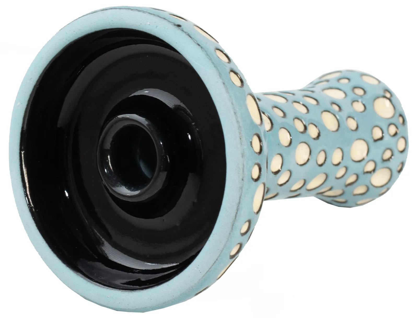 Чаша для кальяну ETNA Phunnel Dot Glaze Soft Blue 2