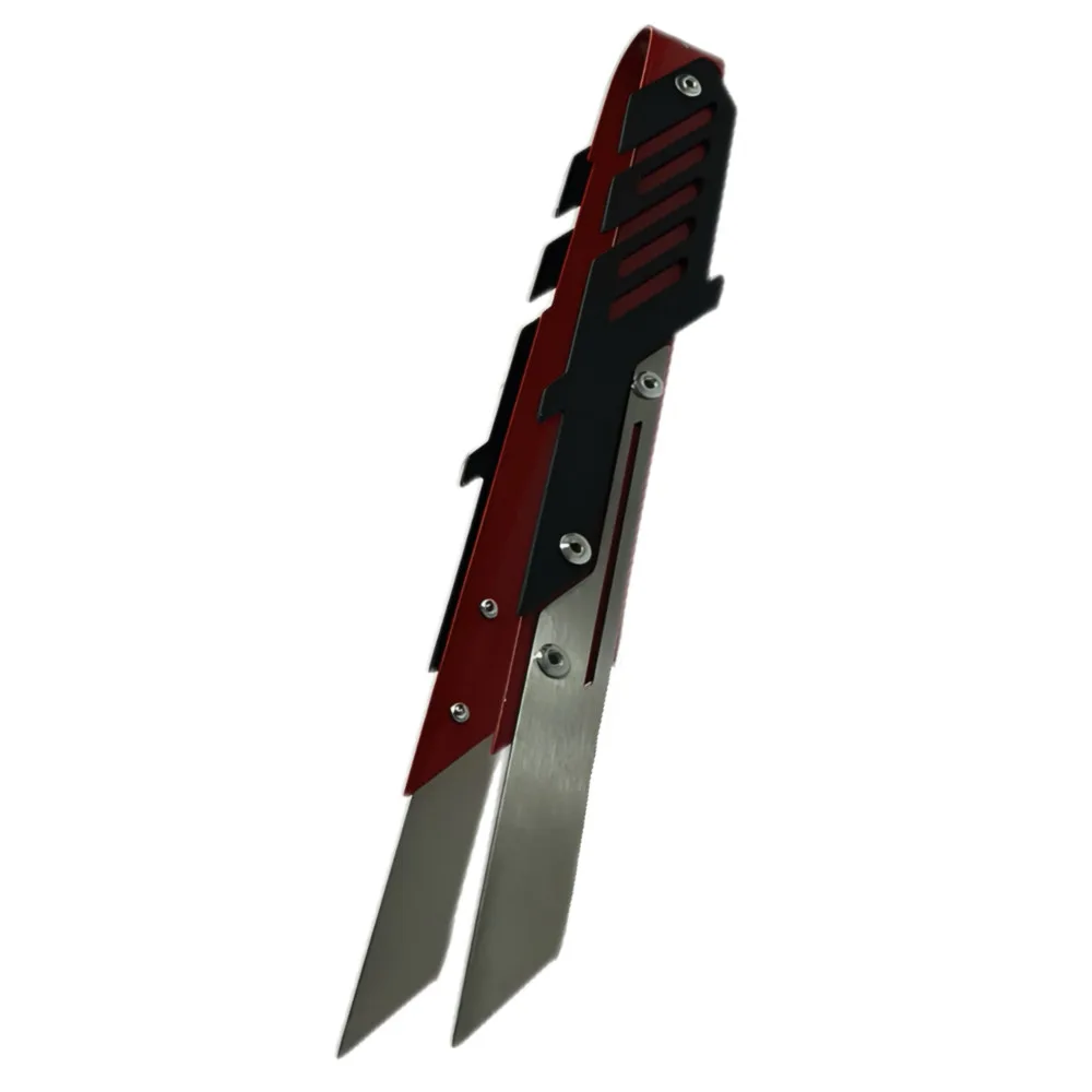 Щипці для кальяну Bomber Monster Red