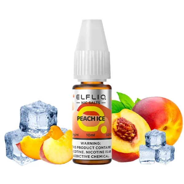 Рідина Elf Liq 10 мл Peach Ice (Персик Лід)