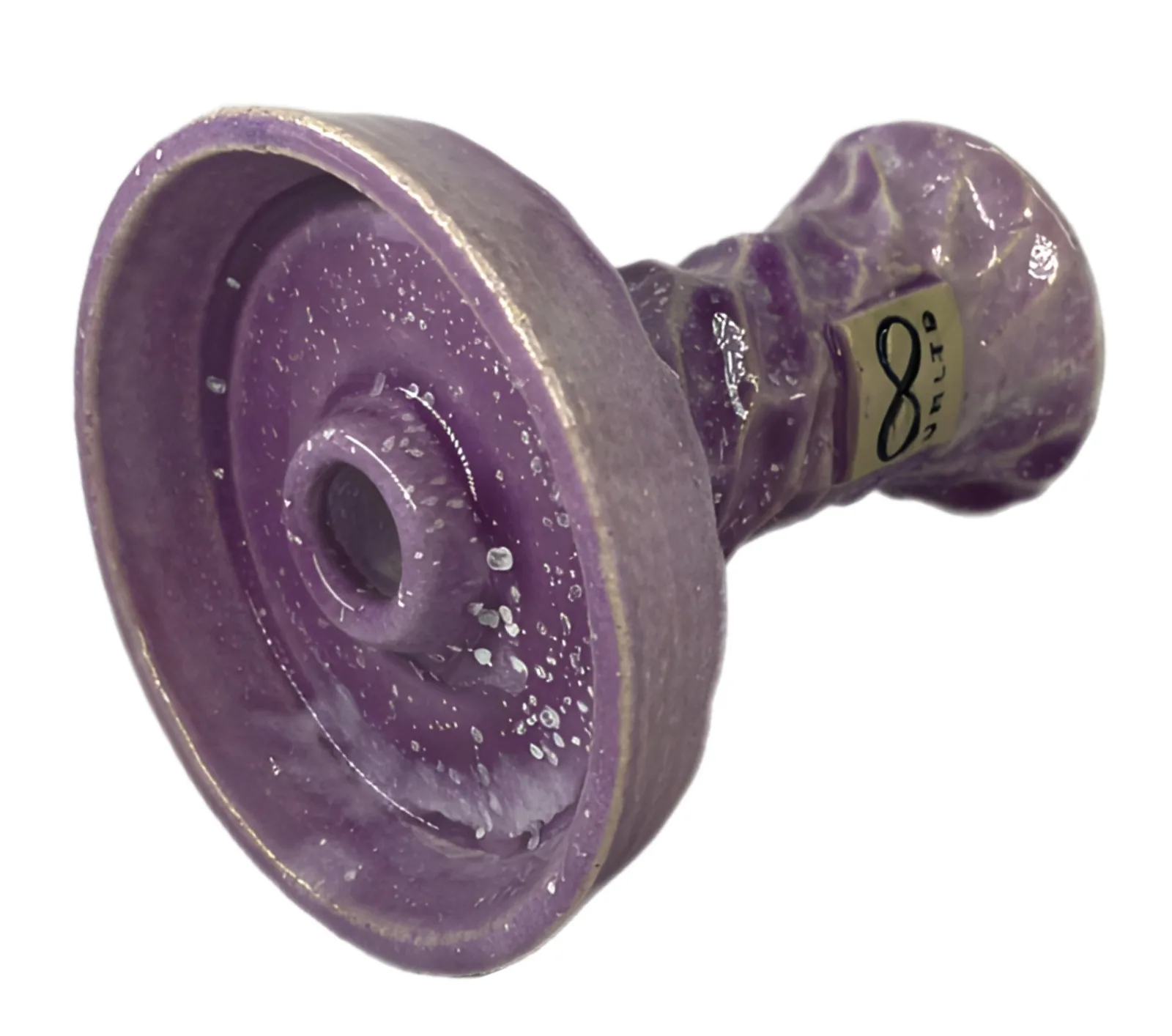 Чаша для кальяну Unlimited Ceramics UNLTD Phunnel Purple Tanzanite 2