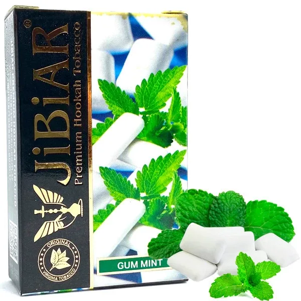 Тютюн Jibiar 50g Gum Mint (Жуйка М'ята)