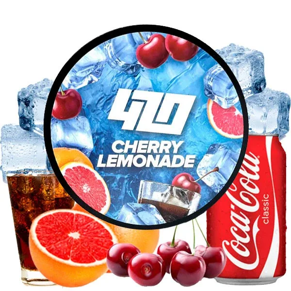 Тютюн 420 Classic Frost Line 100gr Cherry Lemonade (Вишня Лимонад)