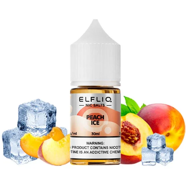 Рідина Elf Liq 30 мл Peach Ice (Персик Лід)