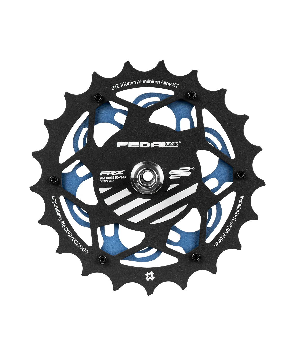 Кальян Amotion Pedal RX Azure (+мундштук) 4