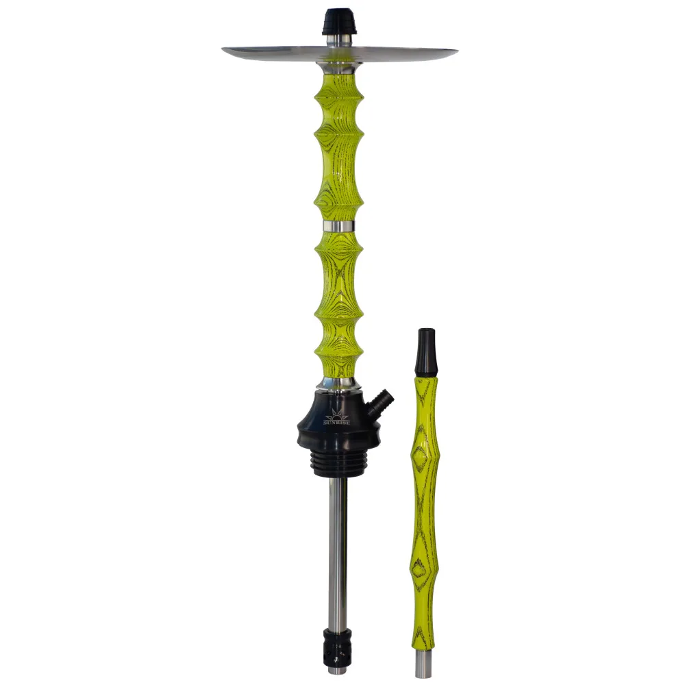 Кальян Sunrise Hookah Classic Wood Lite Green Gloss
