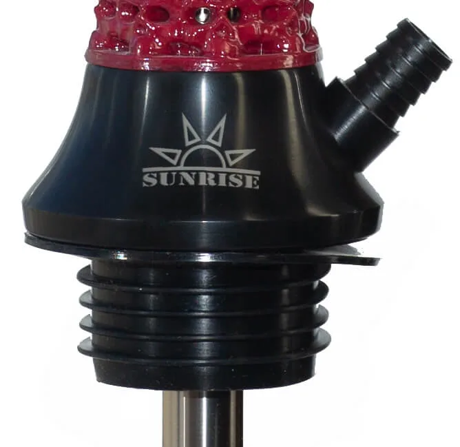 Кальян Sunrise Hookah Windskull Lite Bordo 3