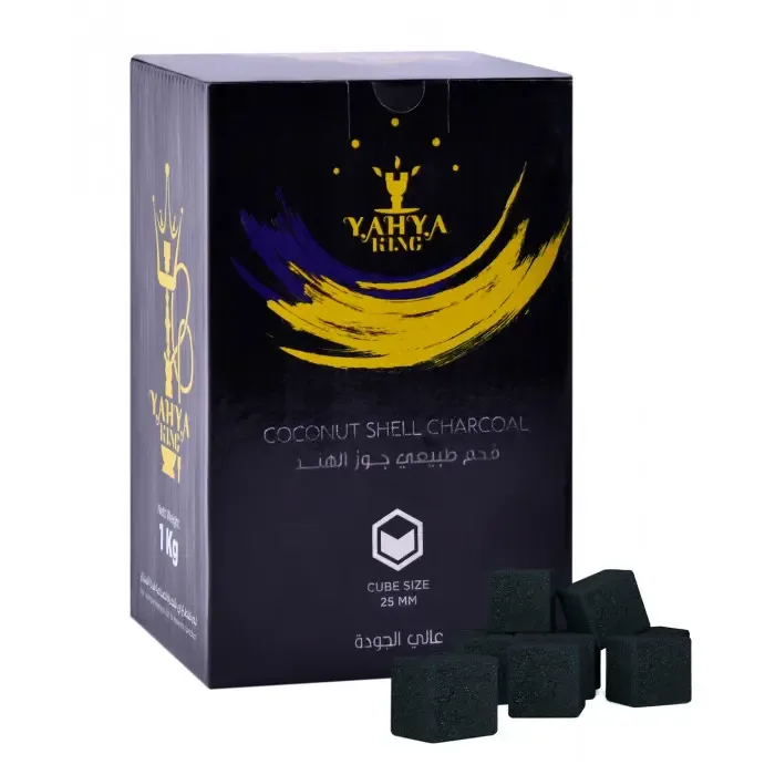 Вугілля для кальяну Coco Yahya Elegance King 1кг