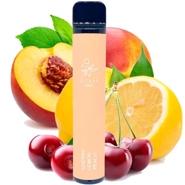 Elf Bar 1500 Cherry Lemon Peach (Вишня Лимон Персик)