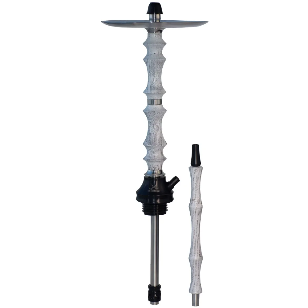 Кальян Sunrise Hookah Classic Wood White