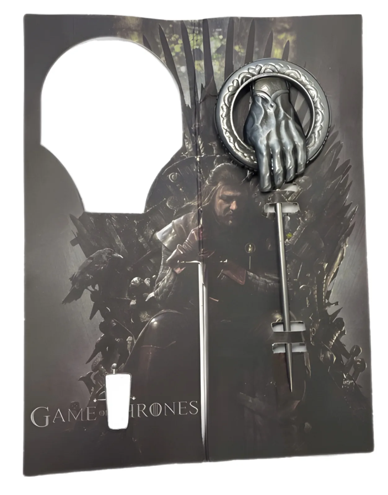 Шило для кальяну Game of Thrones Silver 3