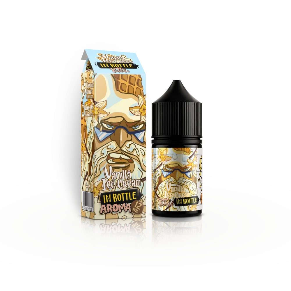 Набір In Bottle Salt Puzzle 30 ml 50mg Vanilla Ice Cream (Ванільне морозиво)