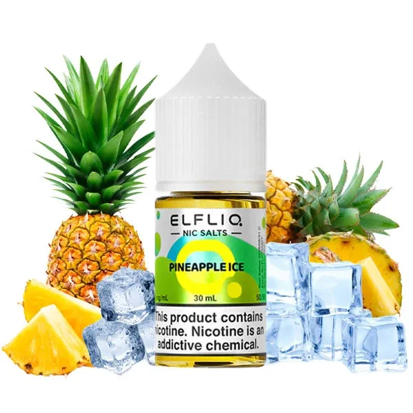 Рідина Elf Liq 30 мл Pineapple Ice (Ананас Лід)