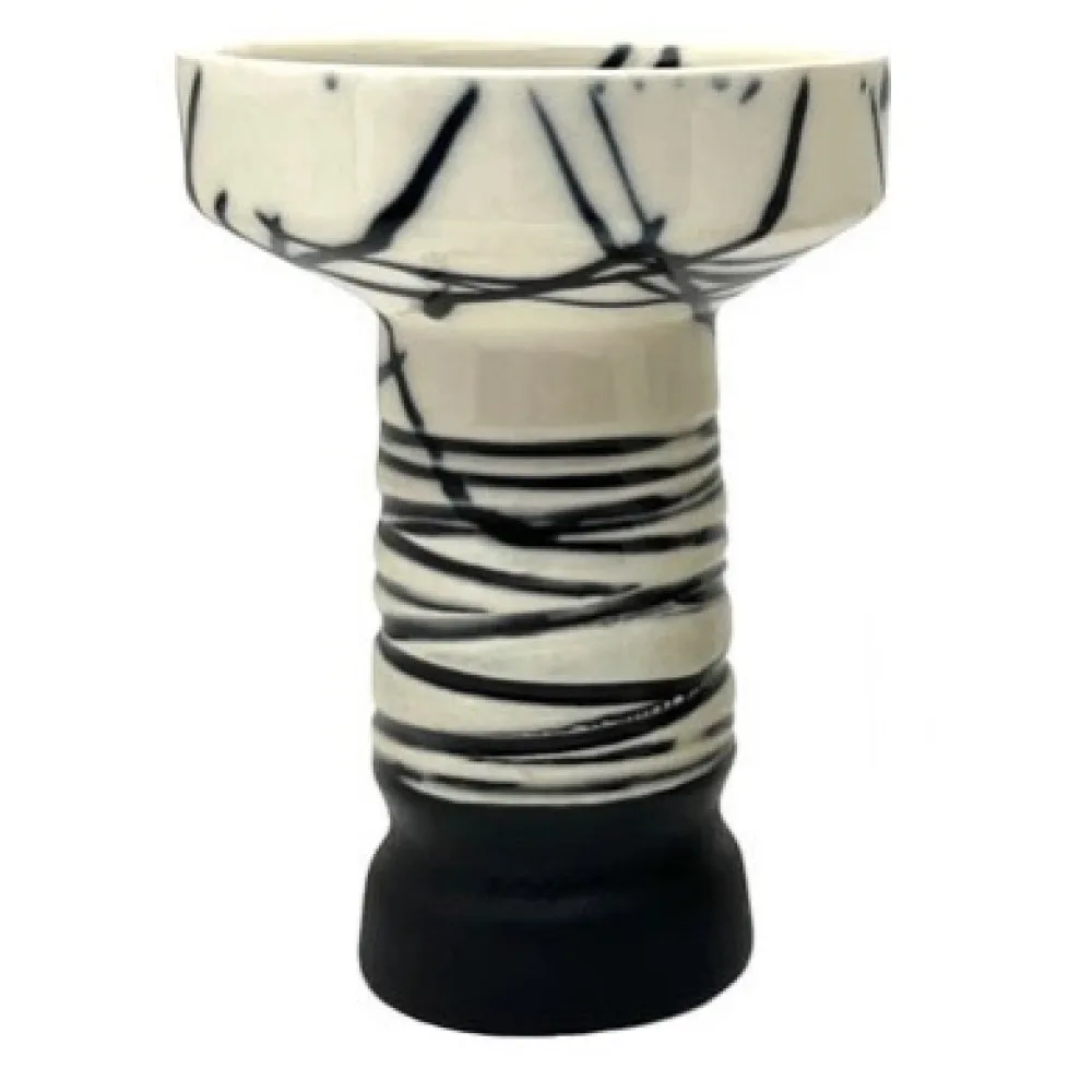 Чаша для кальяну Sweet Bowls Rubicon Glaze White