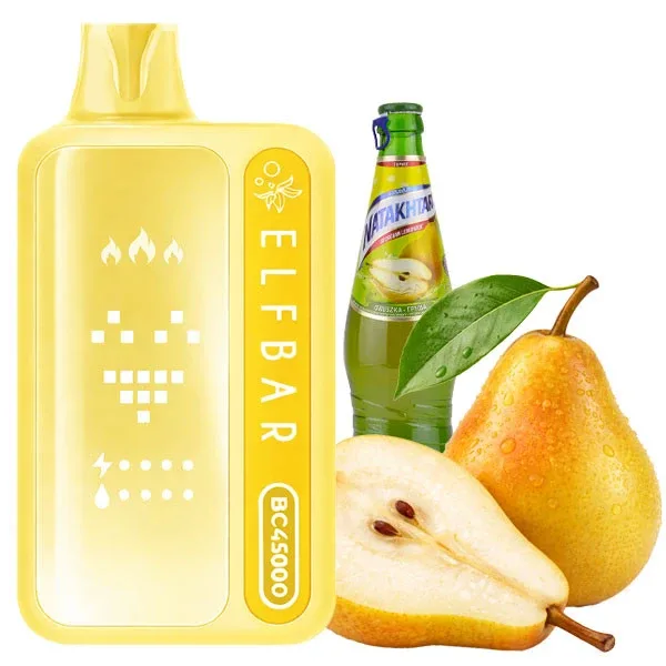 Elf Bar BC 45000 Pear Soda (Груша Содова)