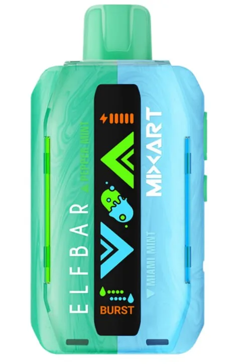 Elf Bar MixArt 40000 Mixed Mint (Мікс М'ята)