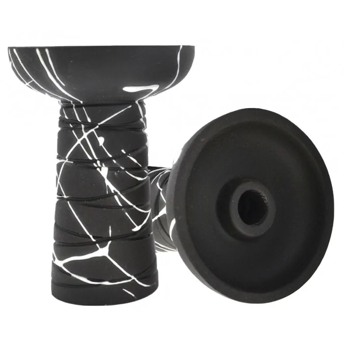 Чаша для кальяну Gusto Bowls Cl Phunnel BLACK Glaze 3
