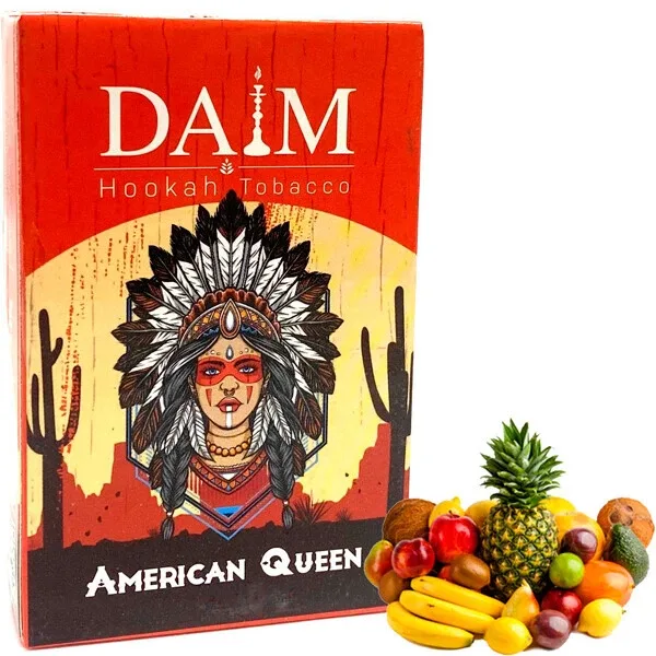 Тютюн Daim 50g American Queen (Амерікан Квін)