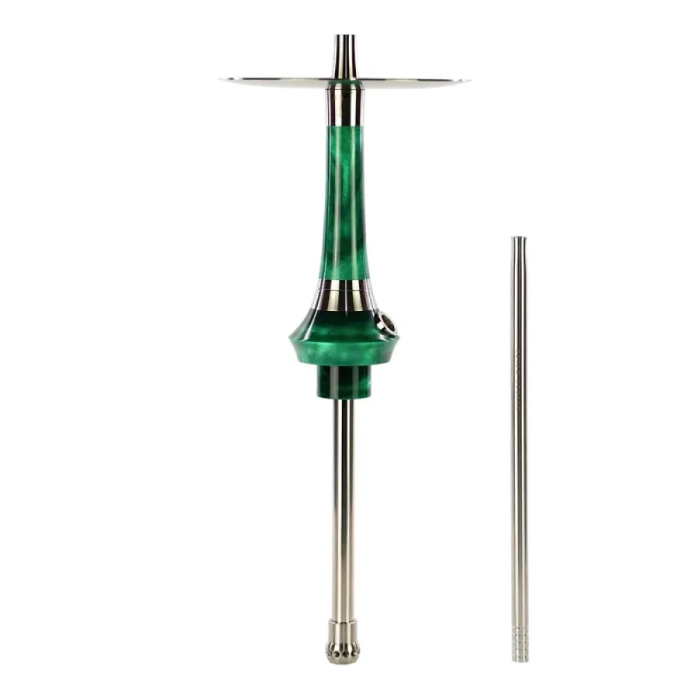 Кальян Totem Monolit Optima Emerald Green