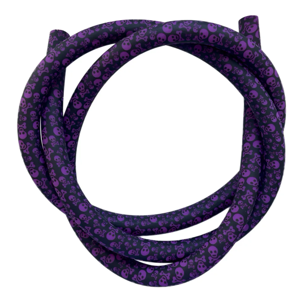 Шланг для кальяну Import Skeleton Violet