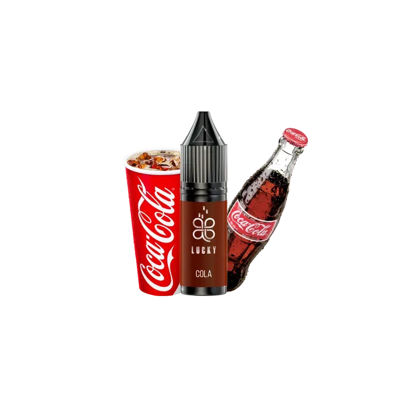 Рідина Lucky 15ml 50mg Cola Lemonade (Кола Лимонад)