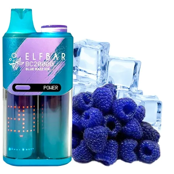 Elf Bar BC 20000 Blue Razz Ice (Блакитна Малина Лід)