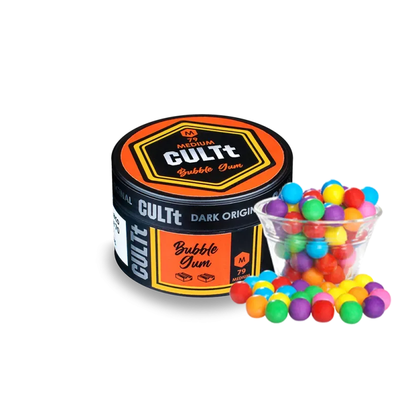 Тютюн CULTt Medium M79 100g Bubble Gum (Жуйка)