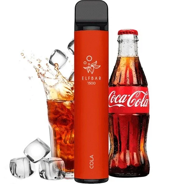 Elf Bar 1500 Cola (Кола)