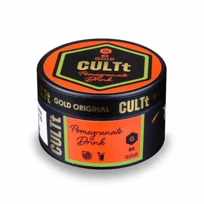 Тютюн CULTt Gold C86 100g Pomegranate Burst (Гранатовий Напій)