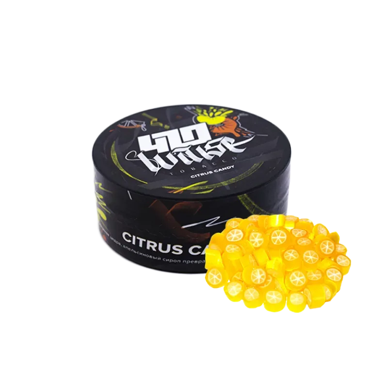 Тютюн 420 Classic Line 250gr Citrus Candy (Цитрусова цукерка)