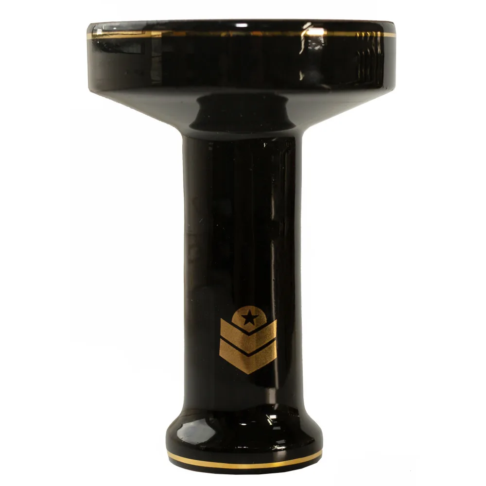 Чаша для кальяну Mig Hookah Royal Glaze Phunnel Black