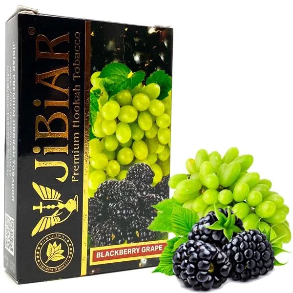 Тютюн Jibiar 50g Blackberry Grape (Ожина Виноград)