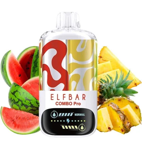 Elf Bar 30000 Combo Pro Sour Watermelon & Pineapple (Кислий Кавун & Ананас)