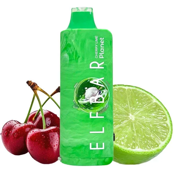 Elf Bar Planet 25000 Cherry Lime (Вишня Лайм)