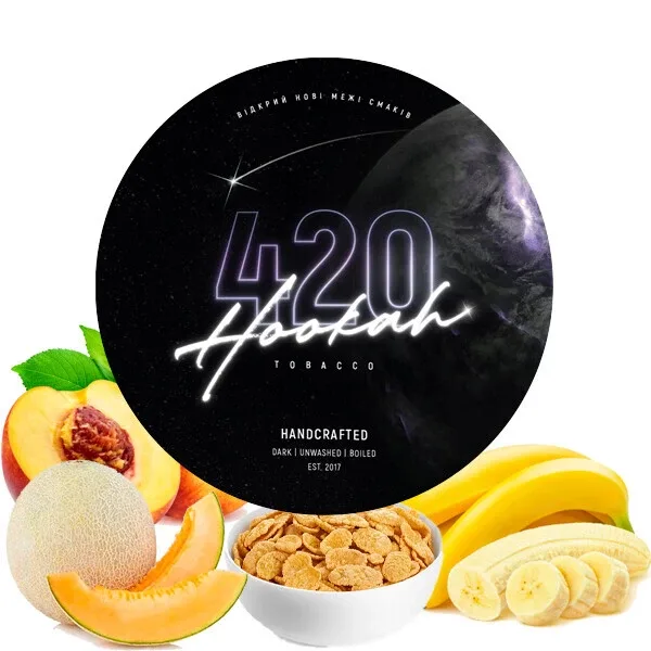 Тютюн 420 Classic Line 250gr Fruit Cereal (Фруктові пластівці)