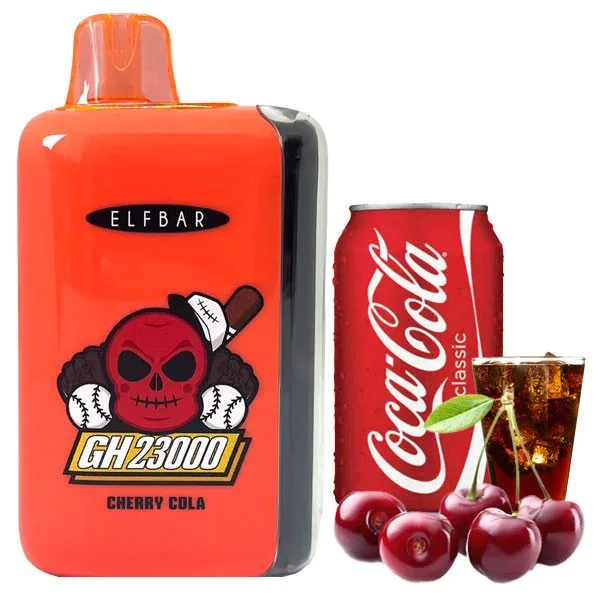 Elf Bar GH23000 Cherry Cola (Вишня Кола)