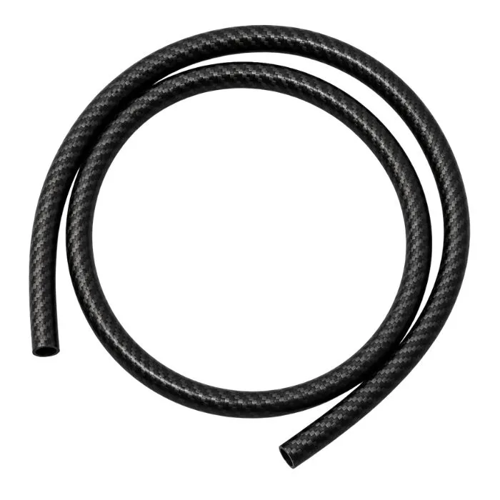 Шланг для кальяну силіконовий Hornet Carbon