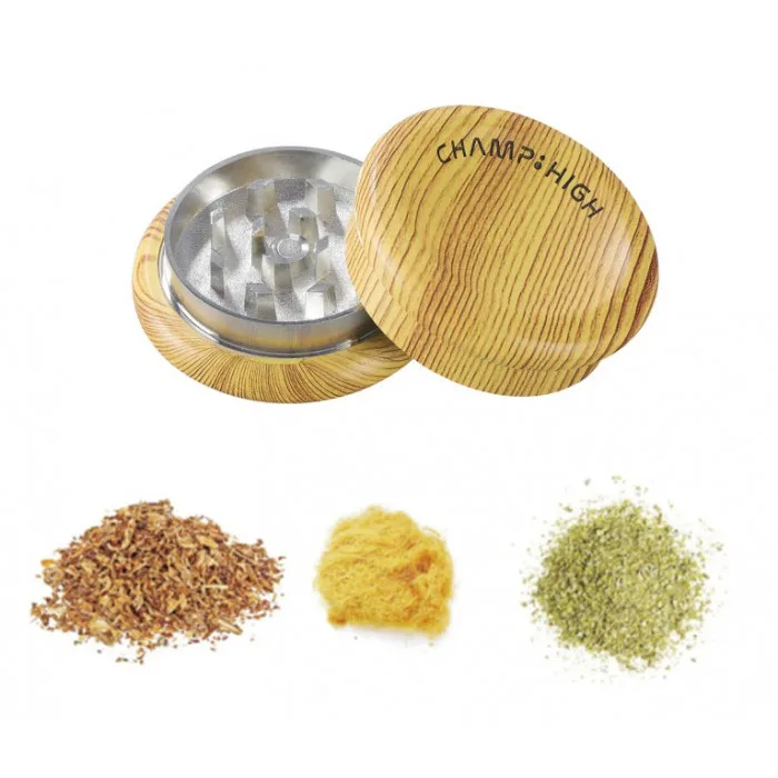 Гріндер деревяний Champ CHH WOODEN PATTERN GRINDER 50mm 2