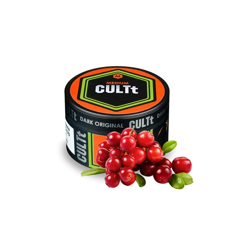 Тютюн CULTt Medium M47 100g Cranberry (Журавлина)